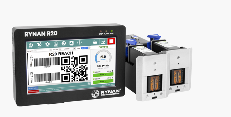 Thermal Inkjet [TIJ] Printer and Consumables